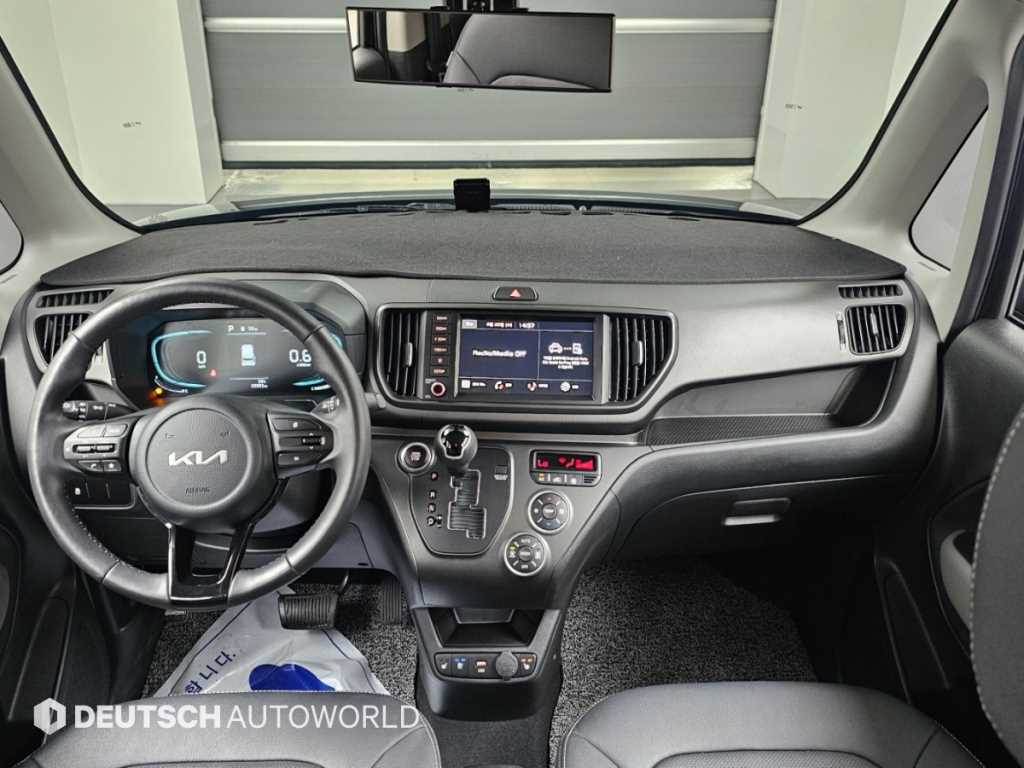 2025 KIA Ray Ref 419669 Gasoline Negro - Miniatura 7