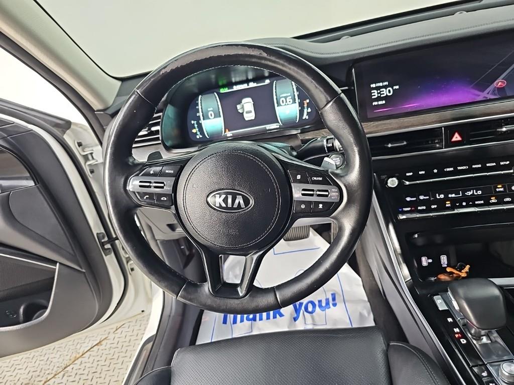 2020 Kia K7 Premier Blanco - Miniatura 9