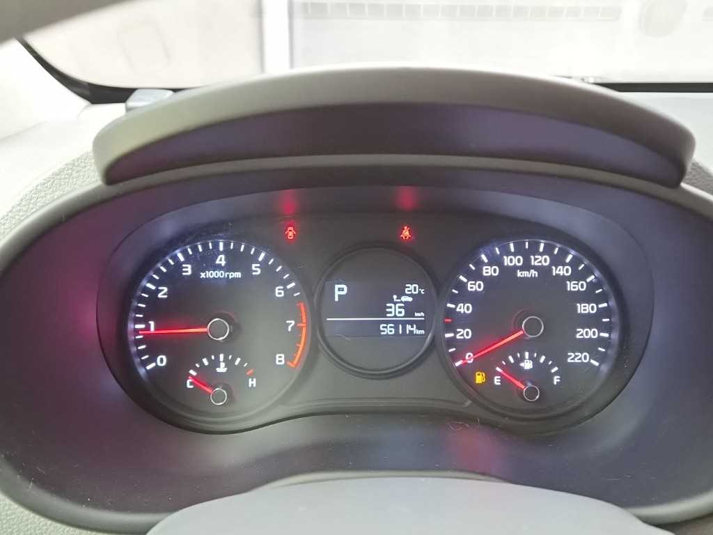 2020 KIA Morning Ref 419657 Gasoline - Miniatura 8