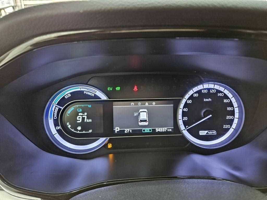 2020 Kia Niro 1.6 Blanco - Miniatura 8