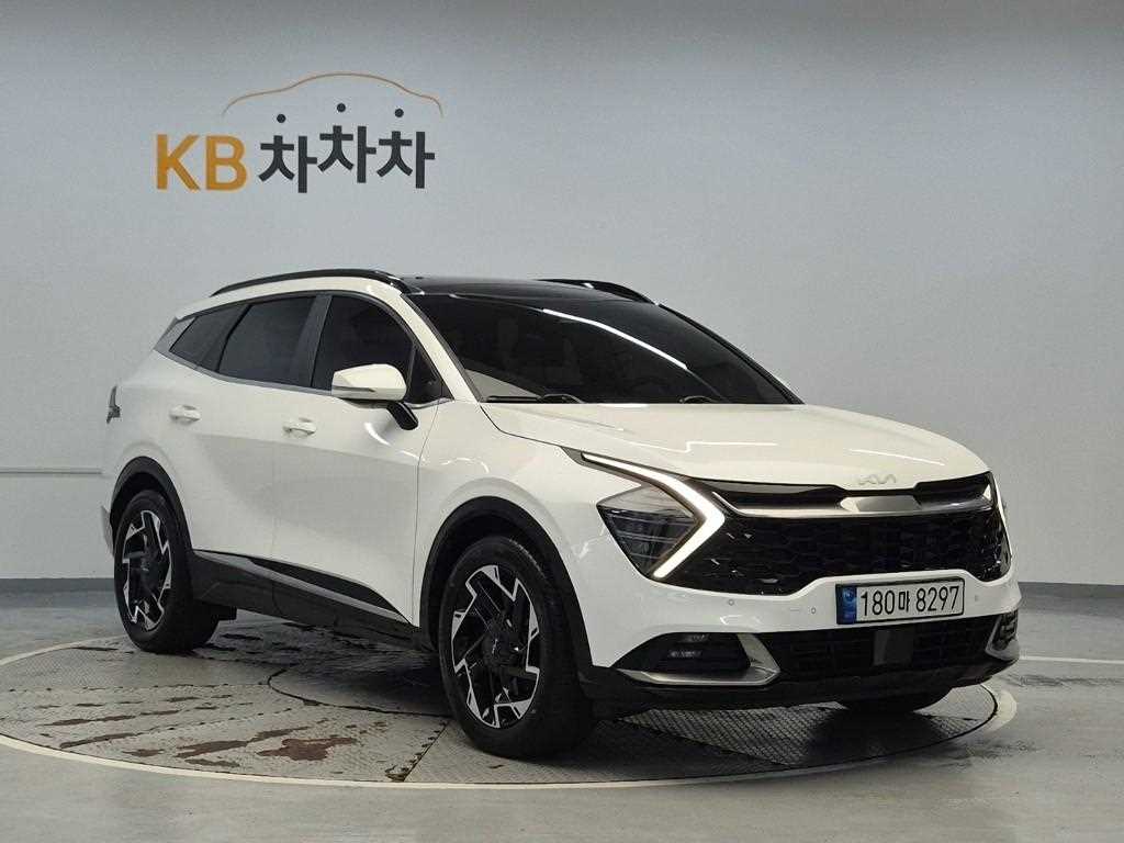 2022 Kia Sportage 1.6 Blanco - Miniatura 4