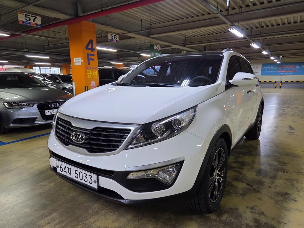 2012 KIA Sportage Ref 419643 Diesel Blanco - Imagen 1