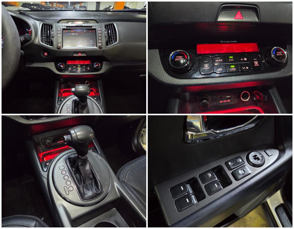 2012 KIA Sportage Ref 419643 Diesel Blanco - Miniatura 10