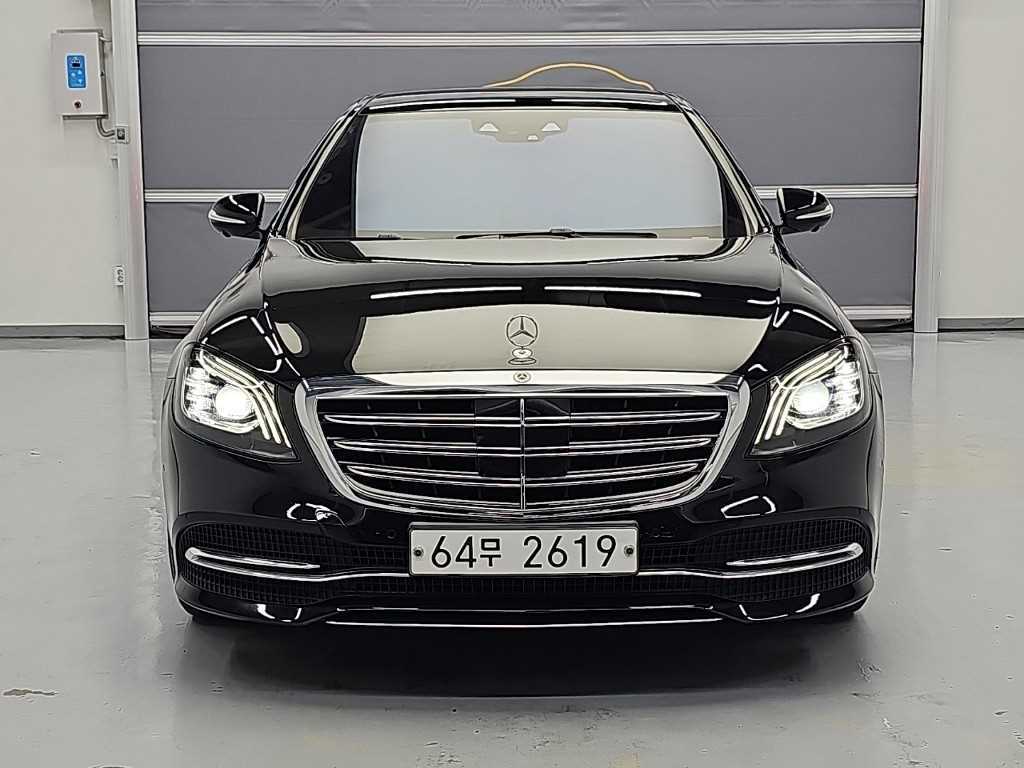 2019 Mercedes-Benz Clase S Mercedes Benz S Class Ref 419661 - Miniatura 2