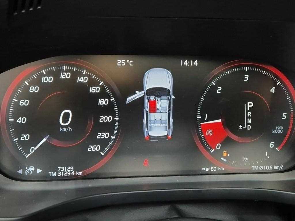 2019 Volvo XC60 (2nd Negro - Miniatura 6