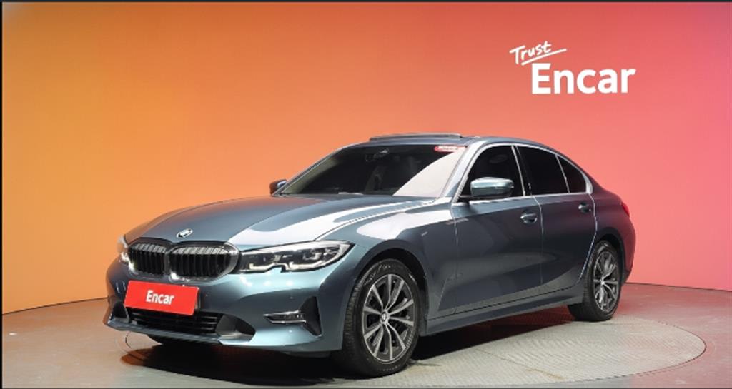 2021 BMW Serie 3 3 Series Ref 419646 Gasoline Gris - Imagen 1