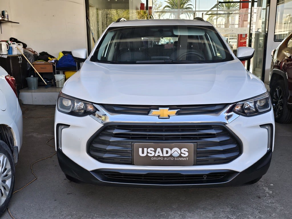 2022 Chevrolet Tracker 1.2T - Miniatura 8