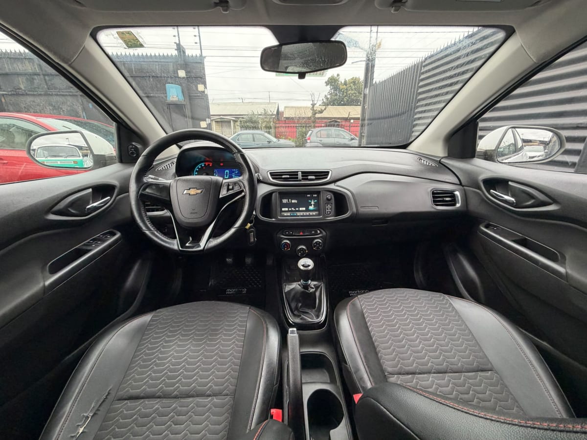 2017 CHEVROLET ONIX LTZ Blanco - Miniatura 7