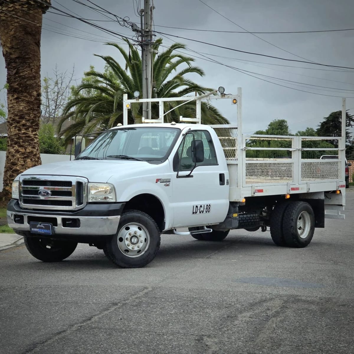 2019 Ford F-4000 4X4 4X4 - Imagen 1
