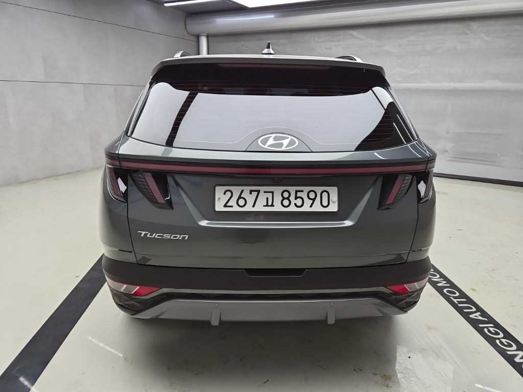 2022 Hyundai Tucson Hybrid Gris - Miniatura 3