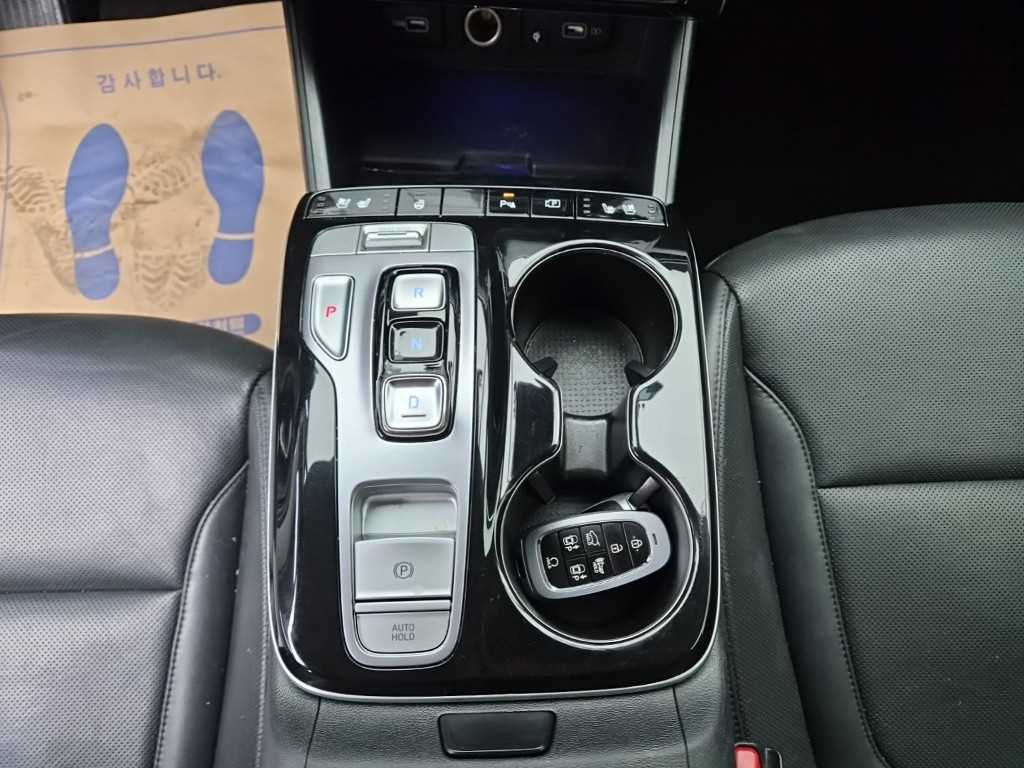 2022 Hyundai Tucson Hybrid Gris - Miniatura 10