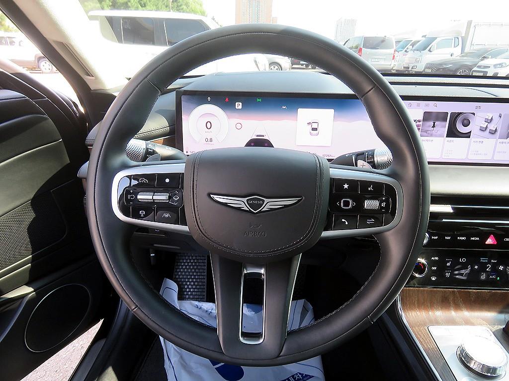 2025 Genesis G80 (RG3) Negro - Miniatura 10