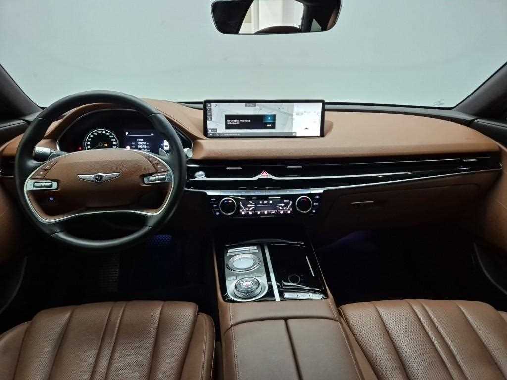 2022 Genesis G80 (RG3) Negro - Miniatura 7