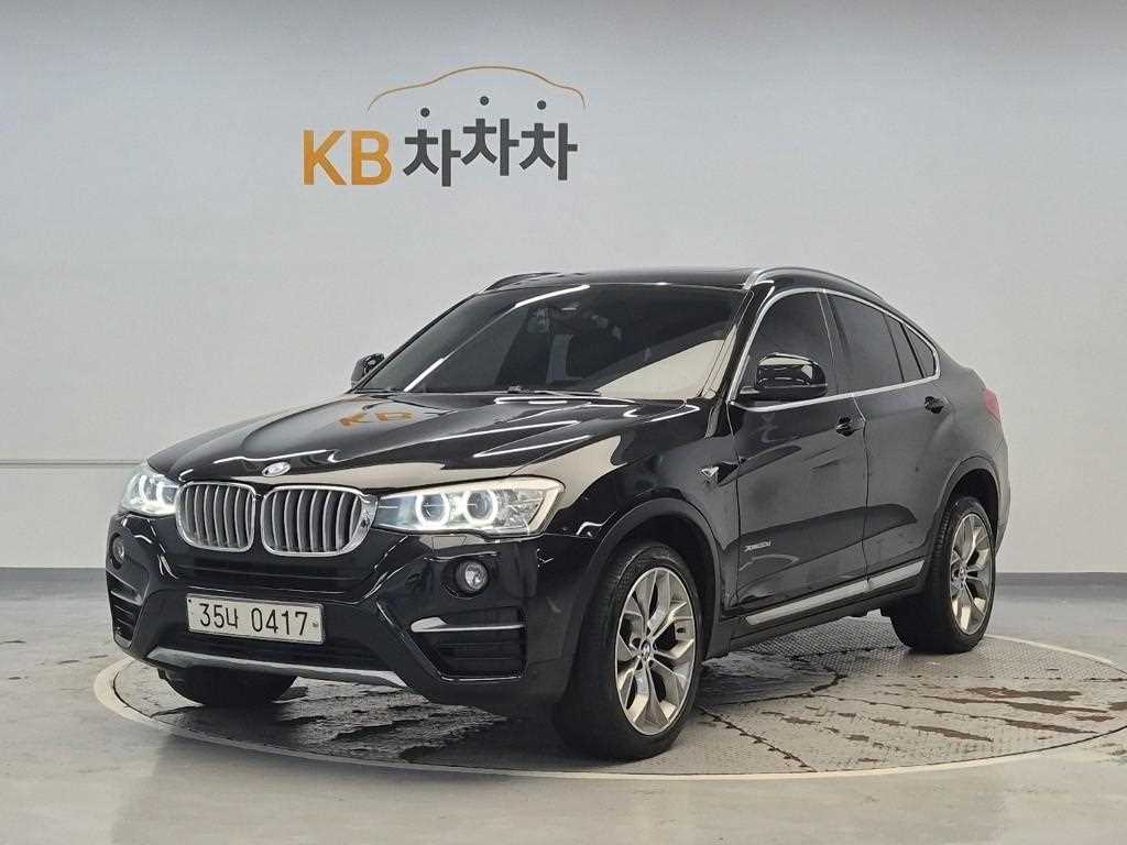 2016 BMW X4 Ref 419786 Diesel Negro - Imagen 1