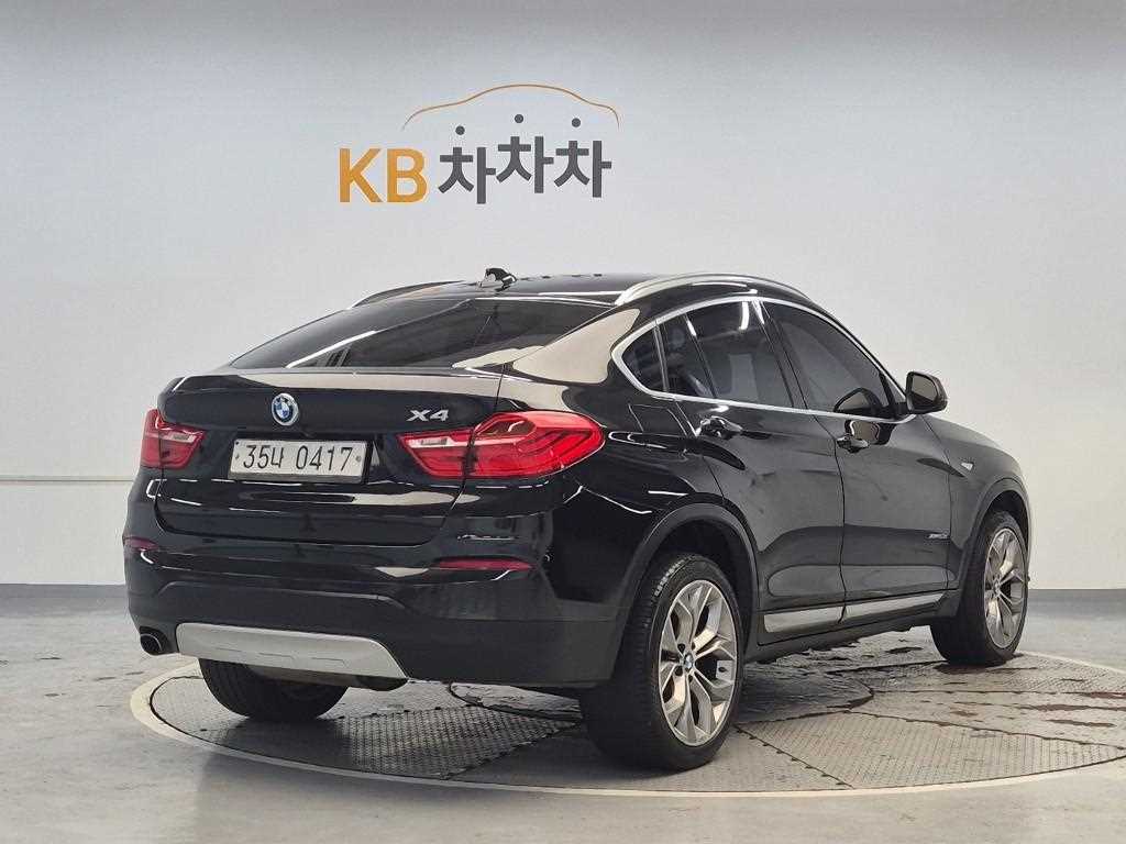 2016 BMW X4 Ref 419786 Diesel Negro - Miniatura 3