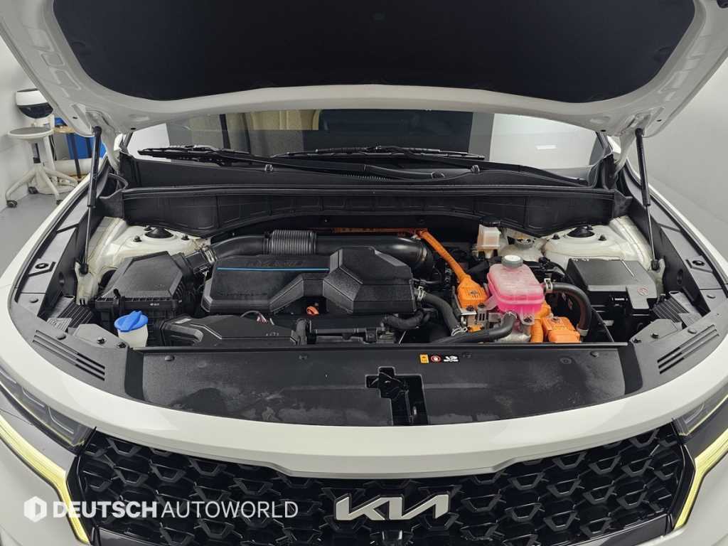 2023 Kia Sorento Generation Blanco - Miniatura 6