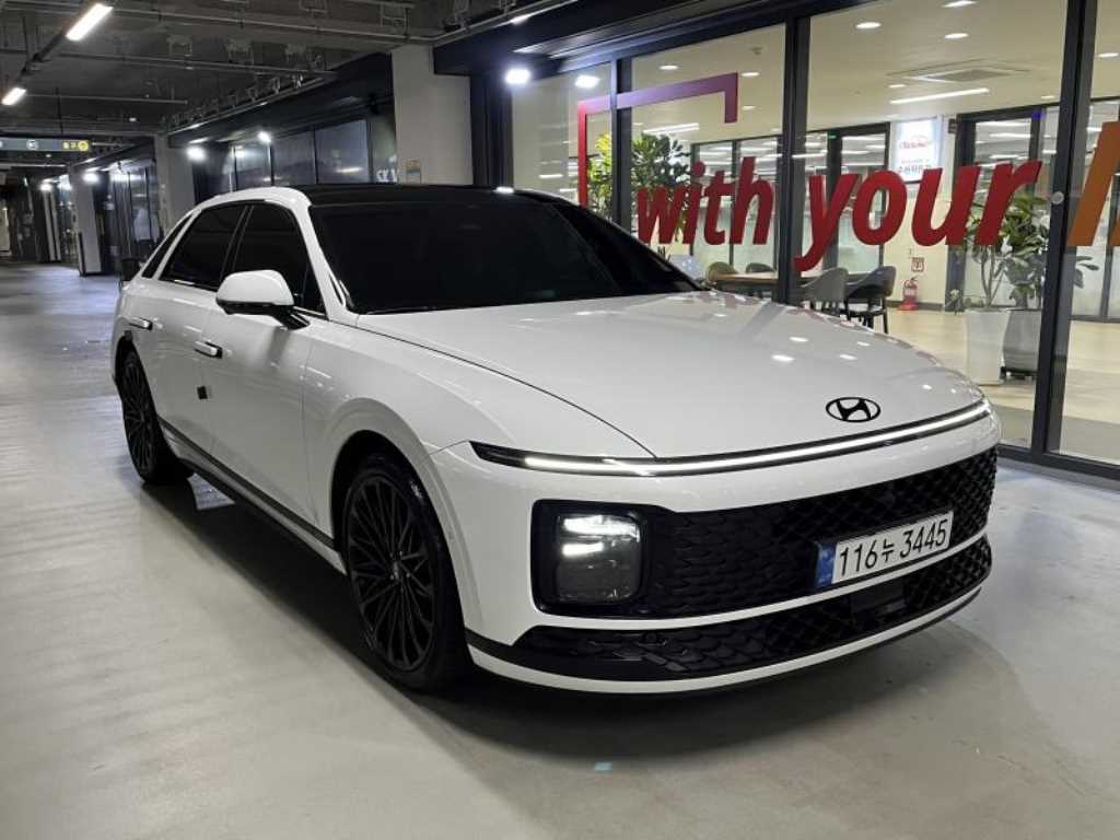 2025 Hyundai Grandeur Hybrid - Imagen 1