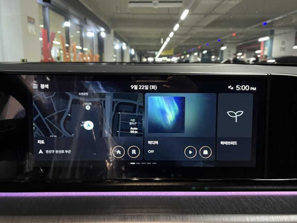 2025 Hyundai Grandeur Hybrid - Miniatura 9