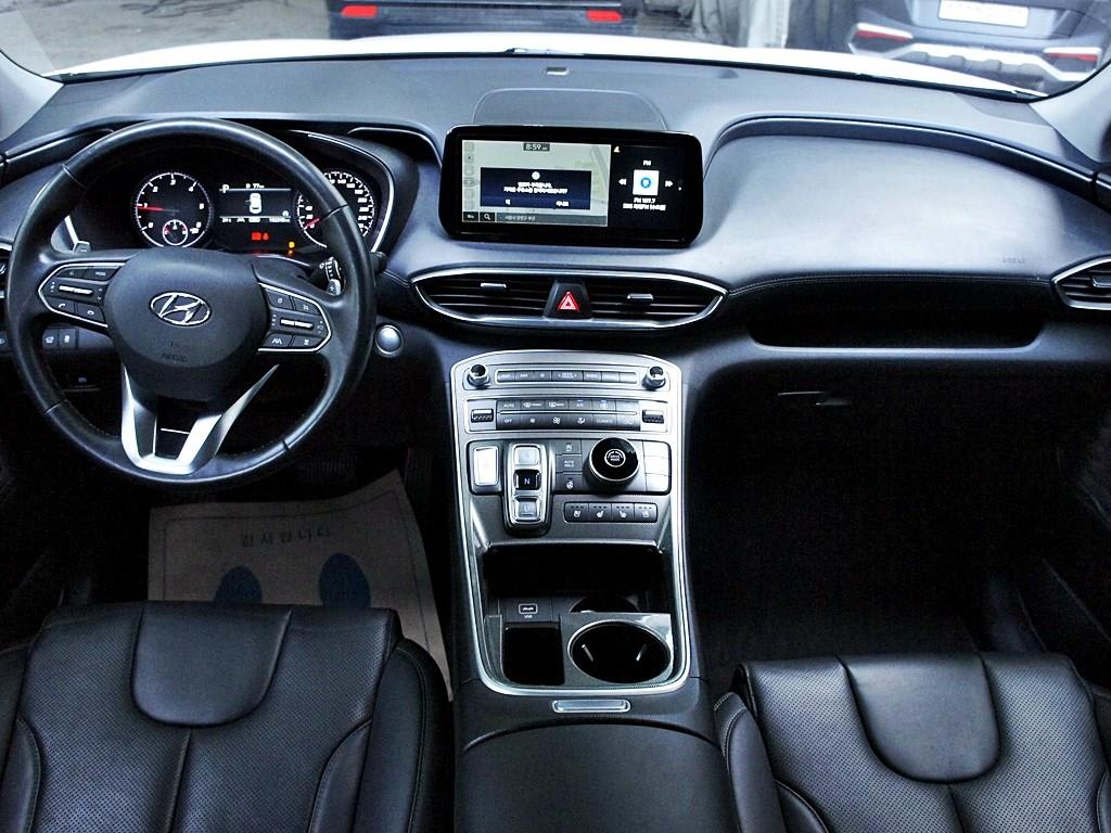 2021 Hyundai Santa Fe Diesel Blanco - Miniatura 7