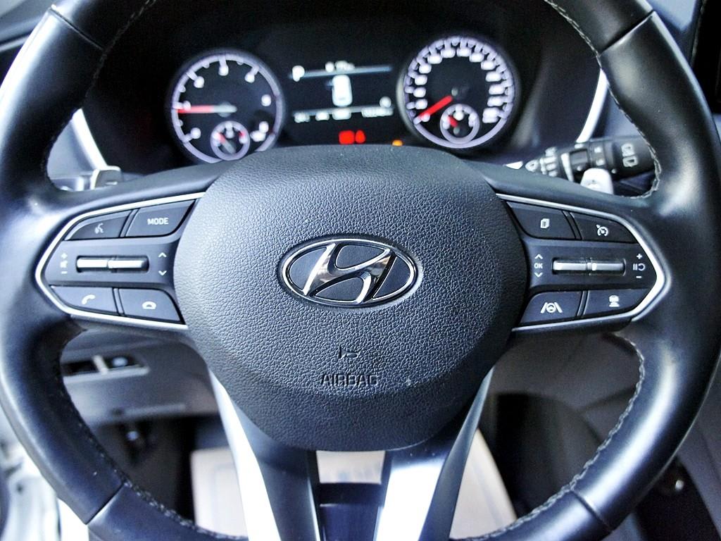 2021 Hyundai Santa Fe Diesel Blanco - Miniatura 8