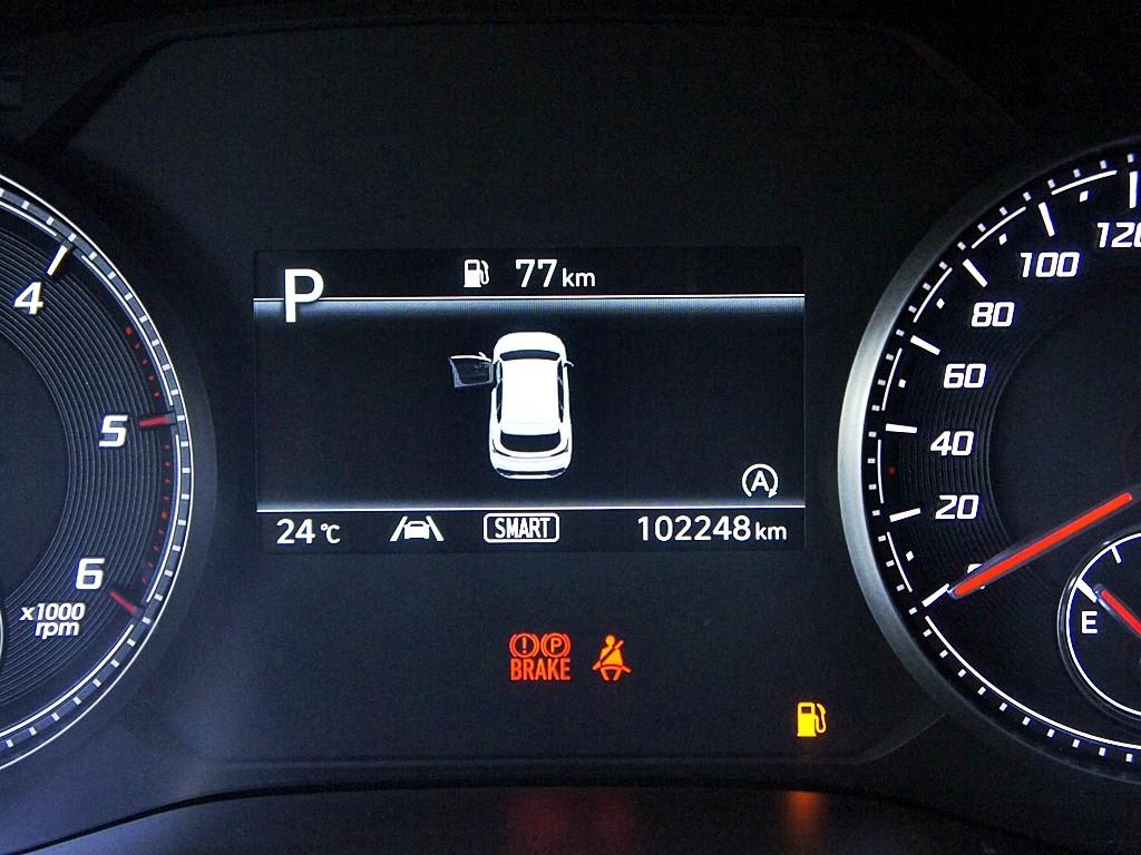 2021 Hyundai Santa Fe Diesel Blanco - Miniatura 9