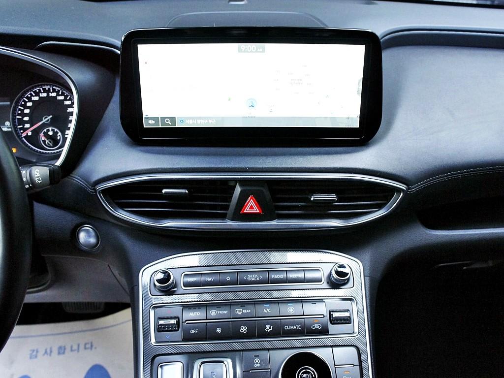 2021 Hyundai Santa Fe Diesel Blanco - Miniatura 10