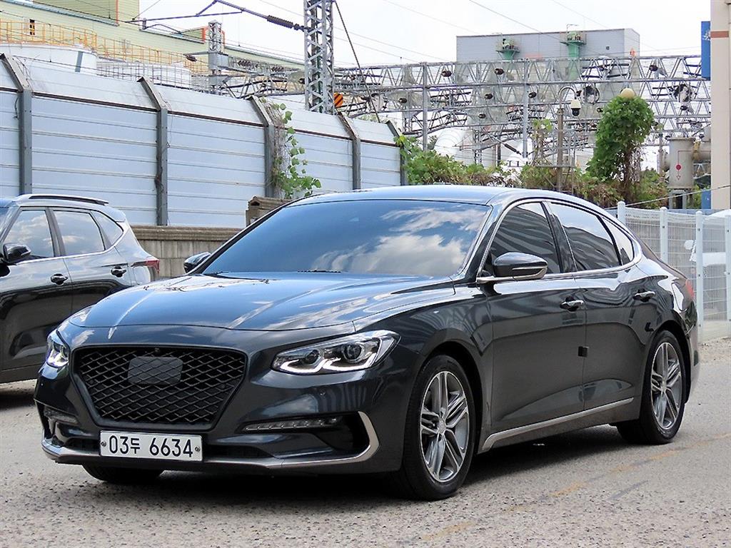 2019 Hyundai Grandeur IG Gris - Miniatura 2