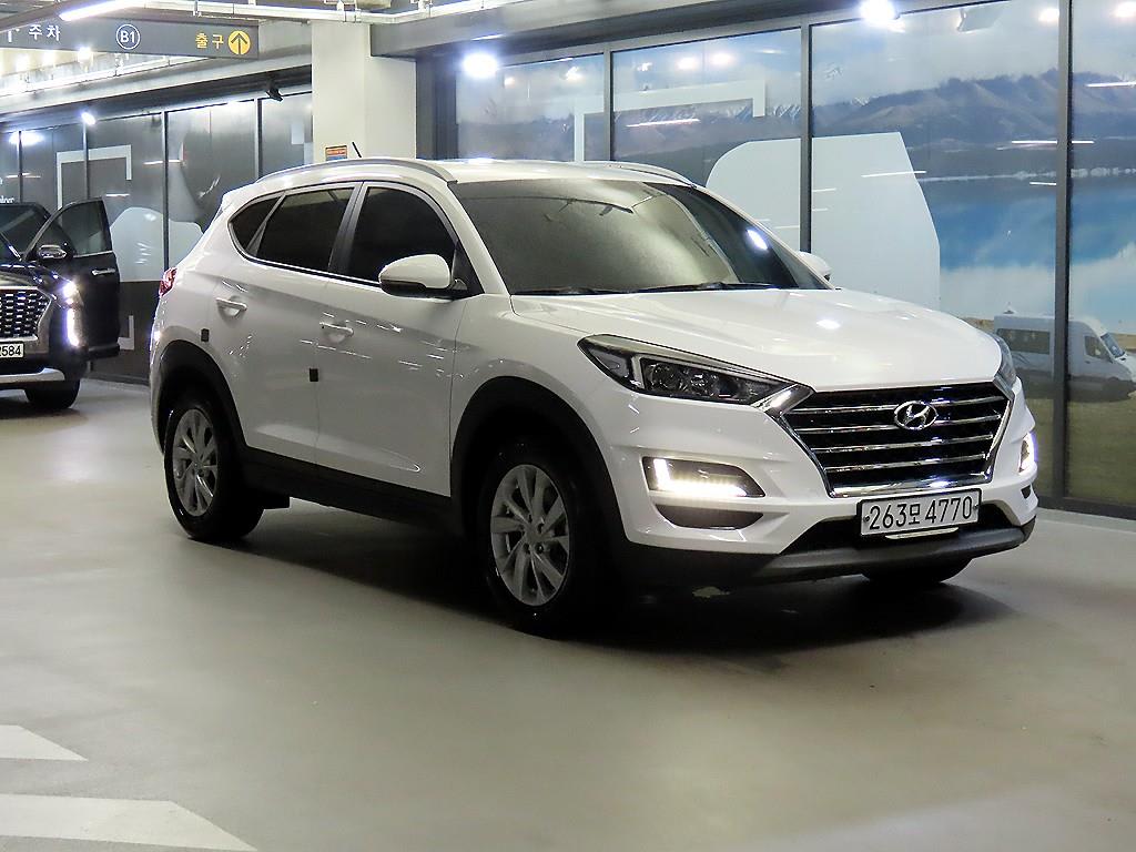 2020 Hyundai Tucson Diesel Blanco - Imagen 1