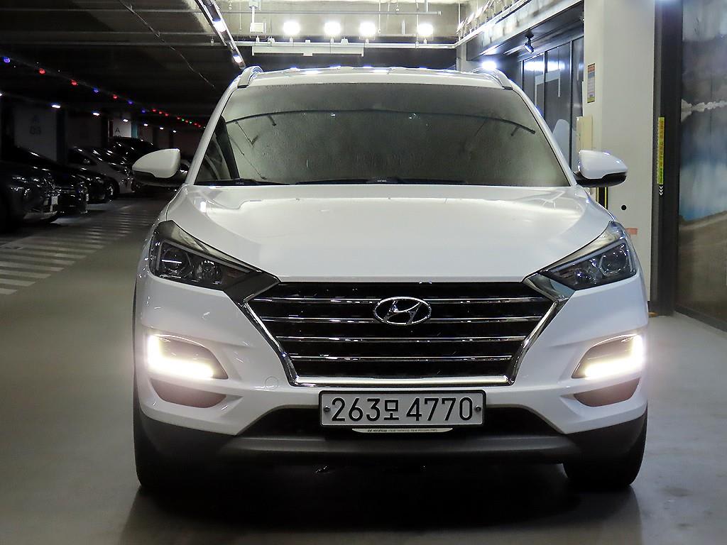 2020 Hyundai Tucson Diesel Blanco - Miniatura 2