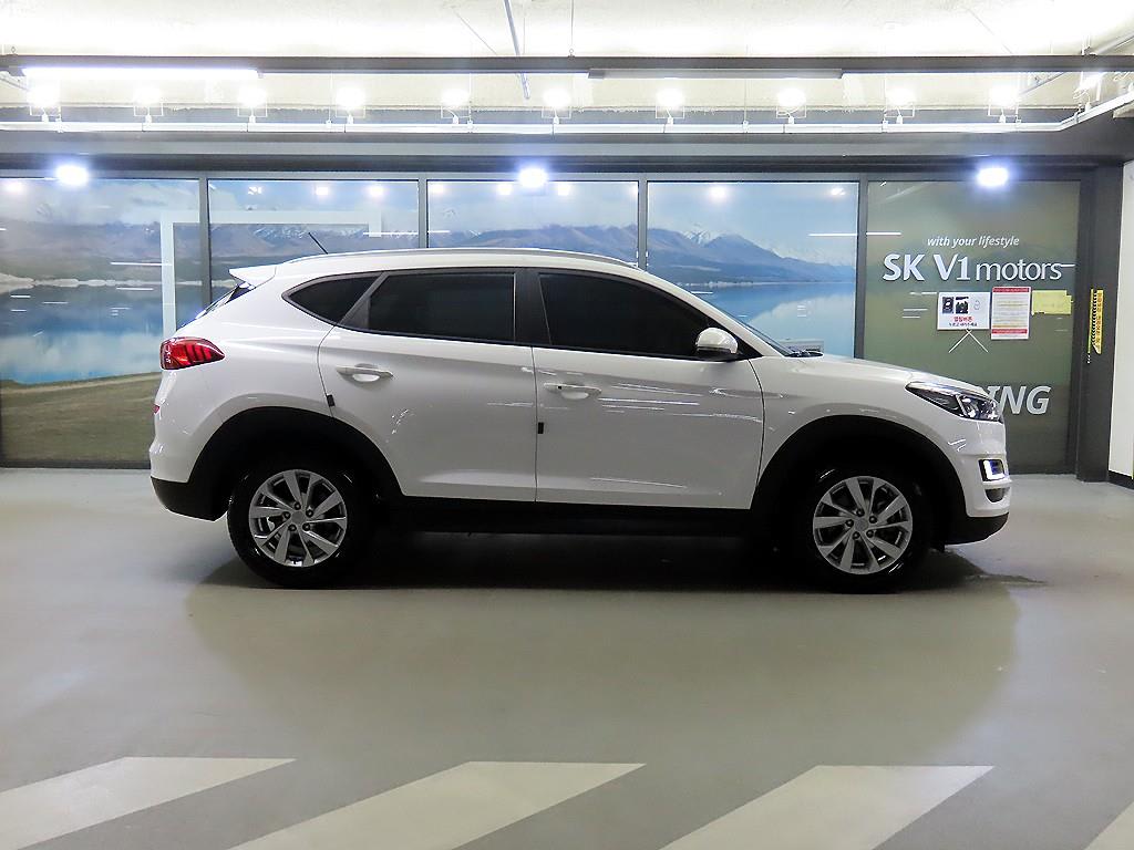 2020 Hyundai Tucson Diesel Blanco - Miniatura 3