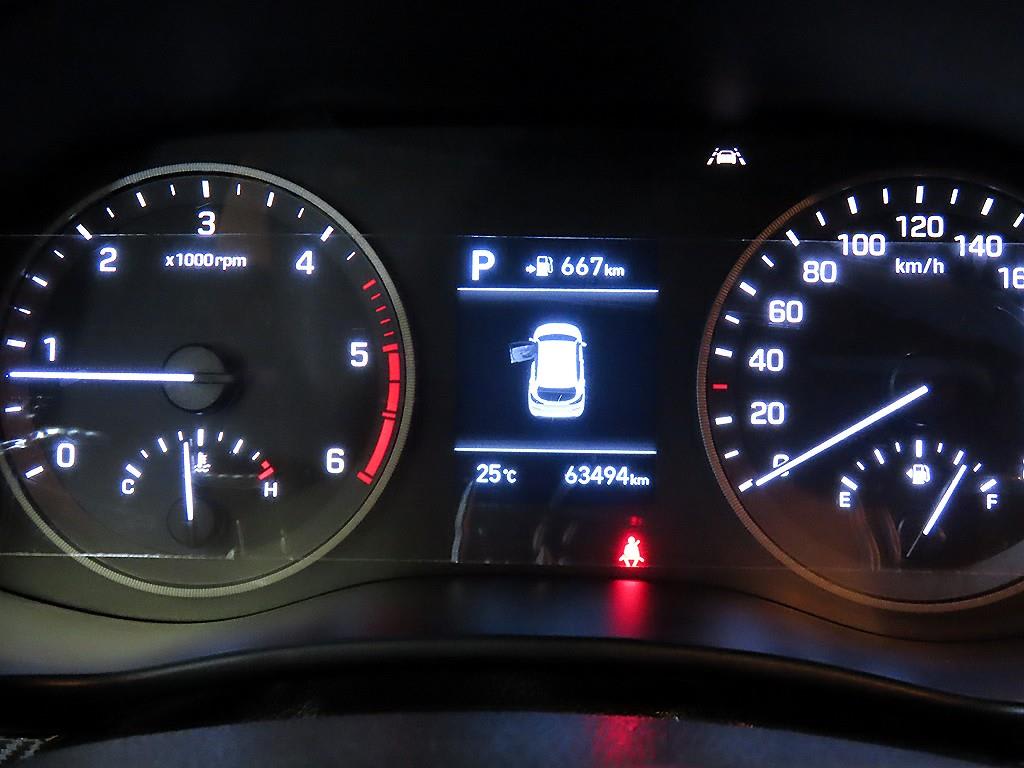 2020 Hyundai Tucson Diesel Blanco - Miniatura 9
