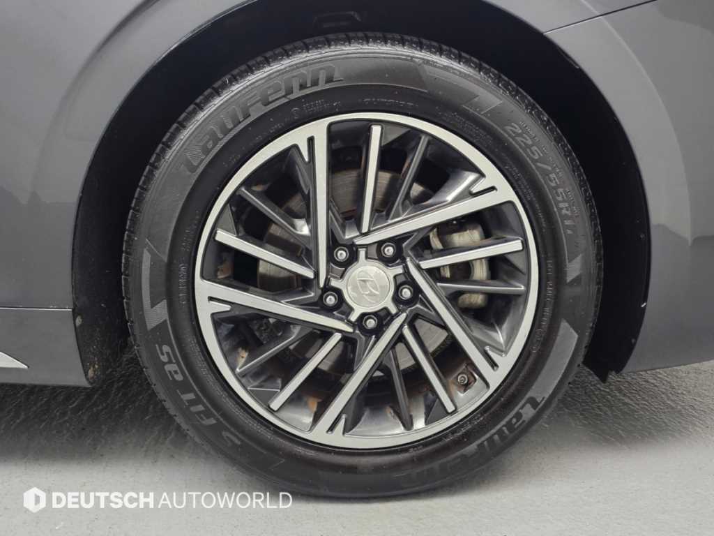 2020 Hyundai Grandeur IG Gris - Miniatura 5