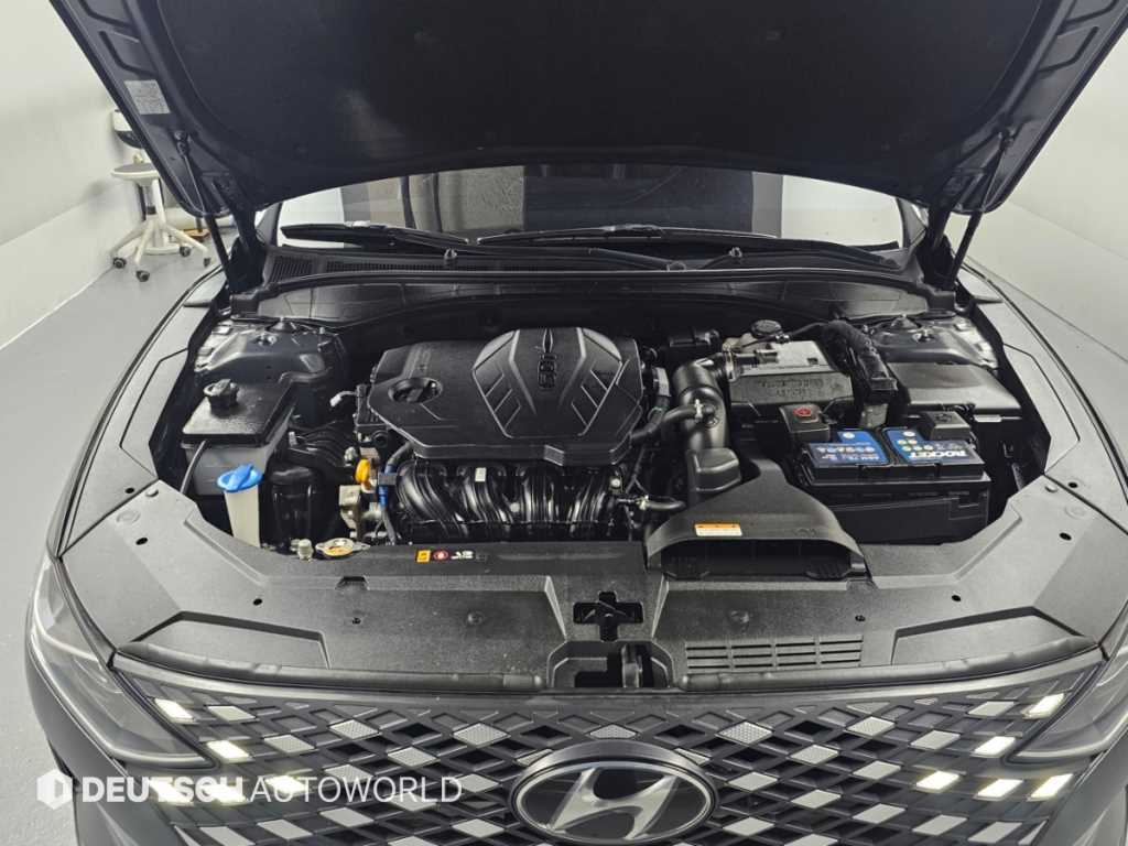 2020 Hyundai Grandeur IG Gris - Miniatura 6