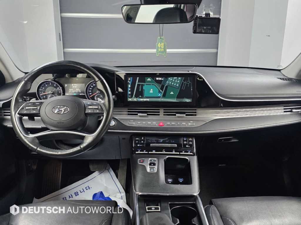 2020 Hyundai Grandeur IG Gris - Miniatura 7
