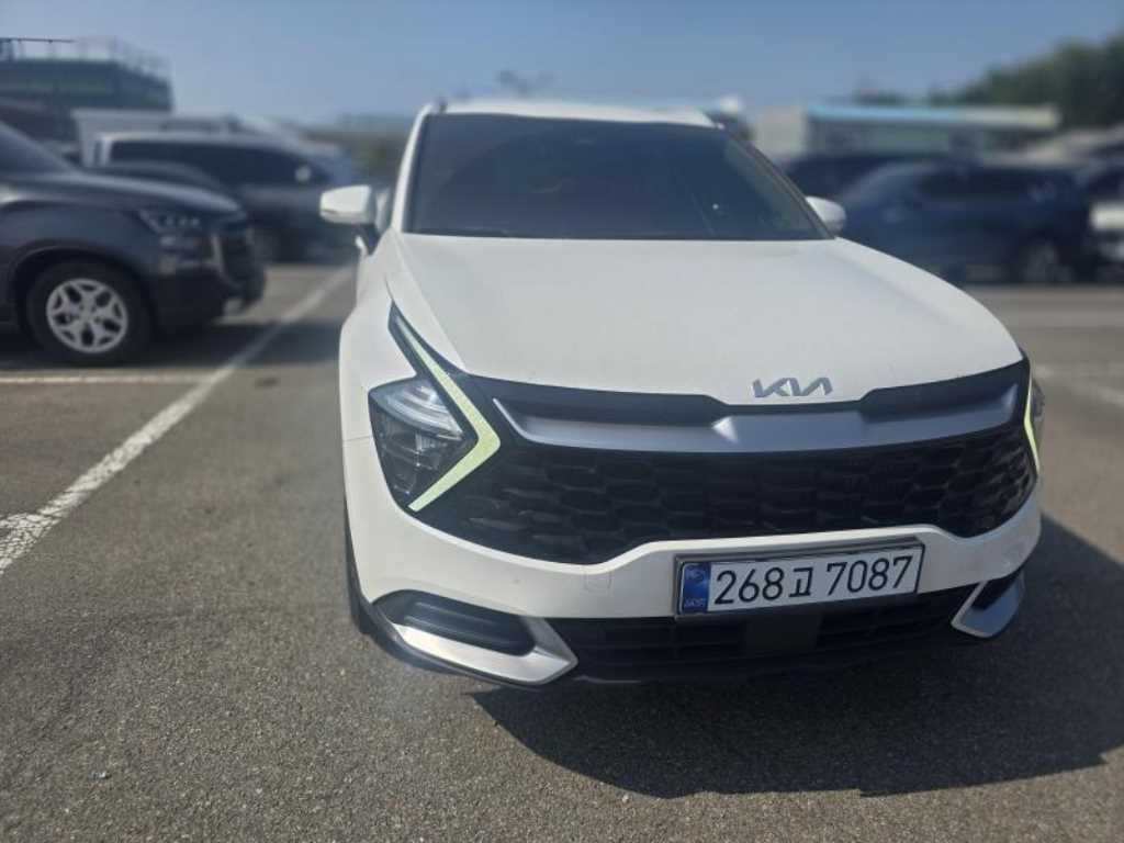 2022 Kia Sportage 1.6 Blanco - Imagen 1
