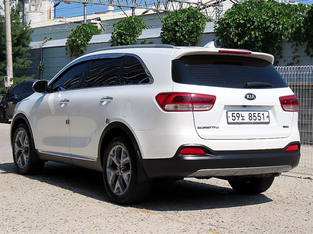 2015 Kia Sorento Diesel Blanco - Miniatura 3