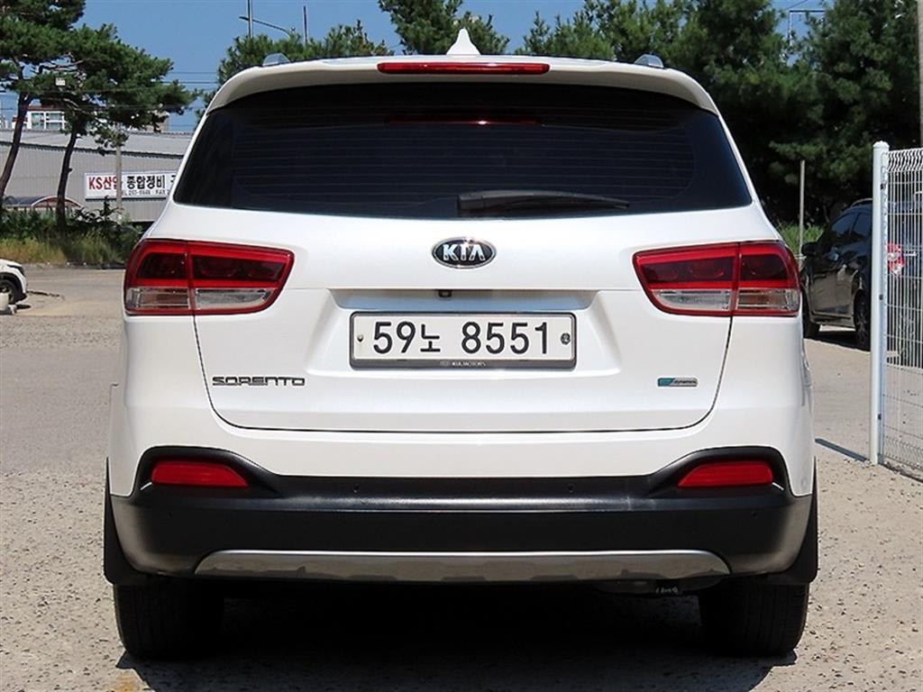 2015 Kia Sorento Diesel Blanco - Miniatura 4