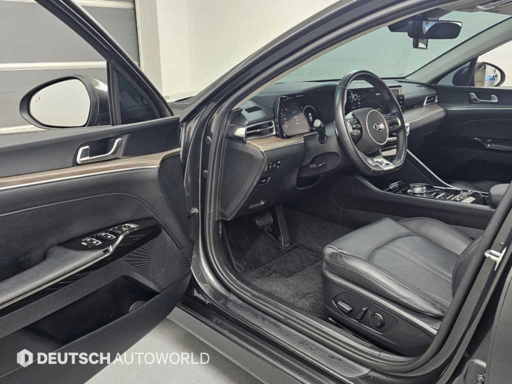 2020 Kia K5 3rd Negro - Miniatura 10