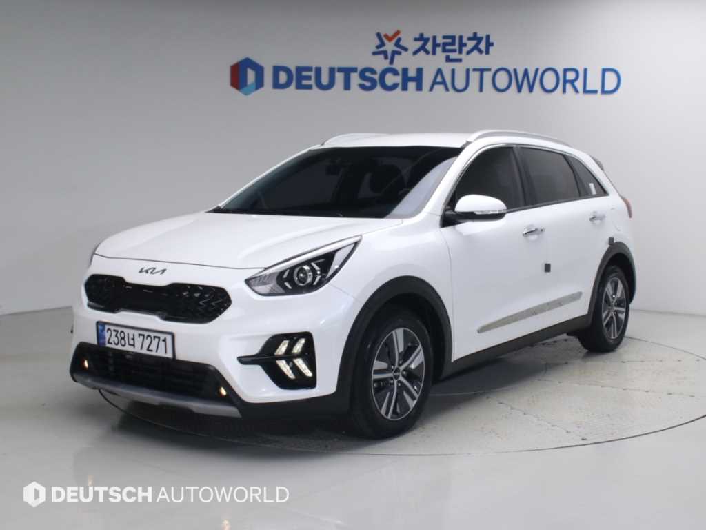 2022 Kia Niro 1.6 Blanco - Imagen 1