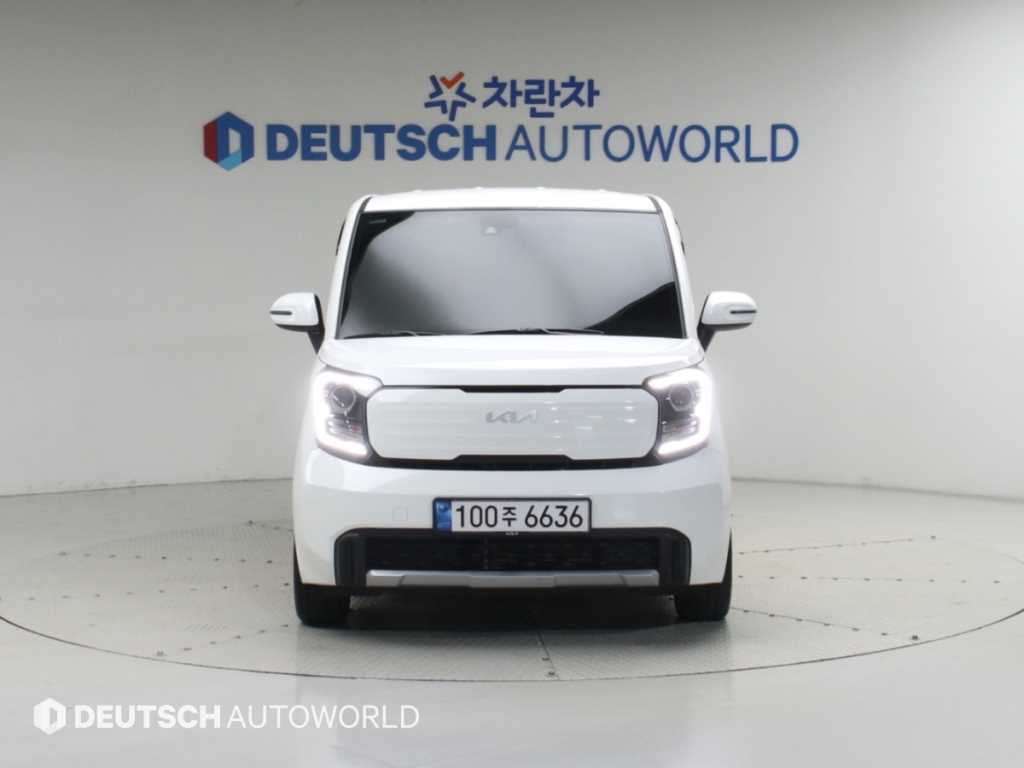 2024 KIA Ray Ref 419749 Gasoline Blanco - Miniatura 3