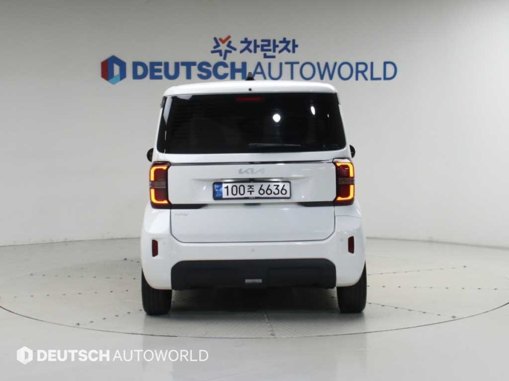 2024 KIA Ray Ref 419749 Gasoline Blanco - Miniatura 4