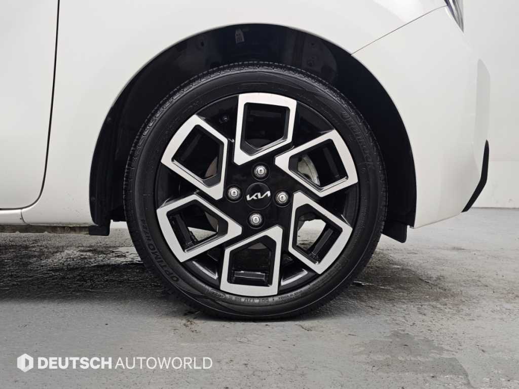 2024 KIA Ray Ref 419749 Gasoline Blanco - Miniatura 5
