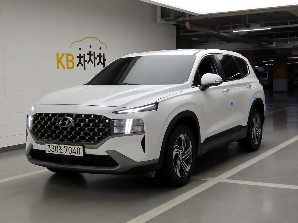 2022 Hyundai Santa Fe Diesel Blanco - Miniatura 2