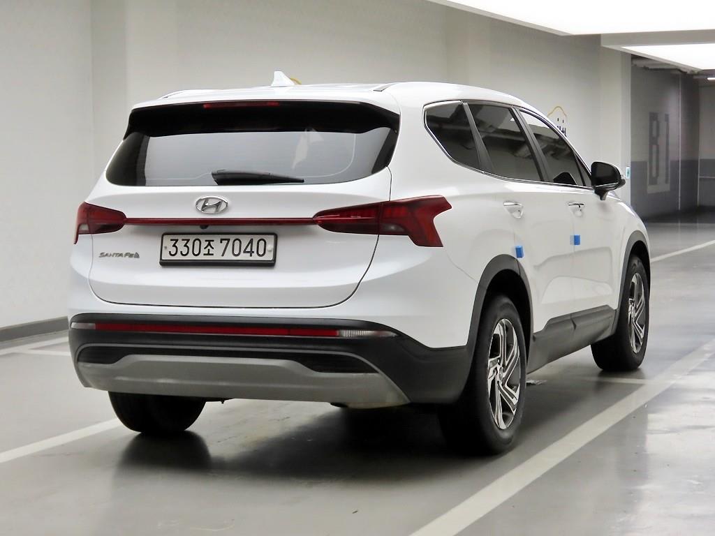 2022 Hyundai Santa Fe Diesel Blanco - Miniatura 4