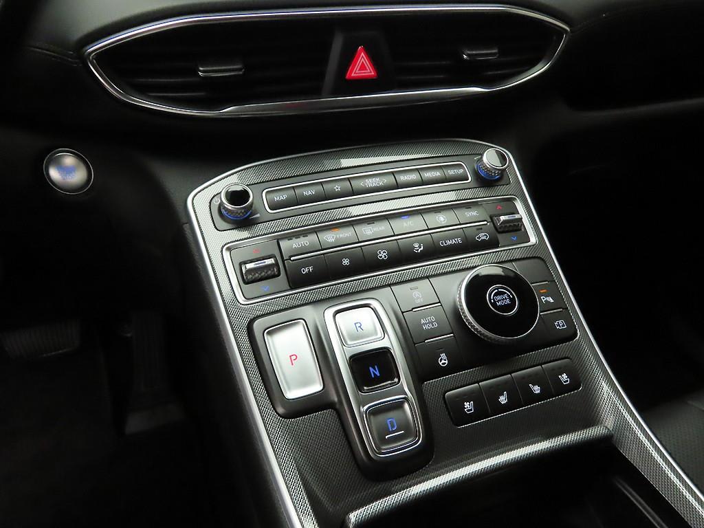 2022 Hyundai Santa Fe Diesel Blanco - Miniatura 9