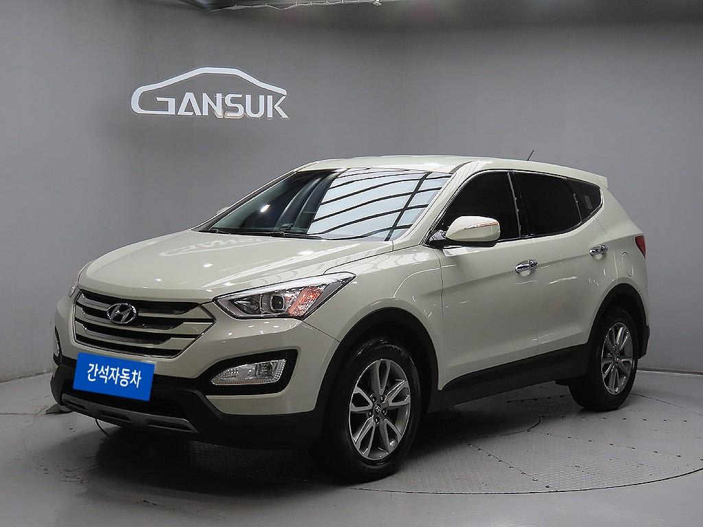 2013 Hyundai Santa Fe DM Blanco - Miniatura 2