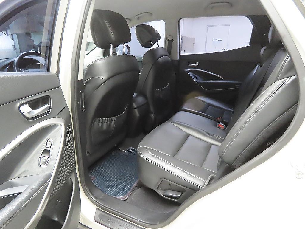 2013 Hyundai Santa Fe DM Blanco - Miniatura 8
