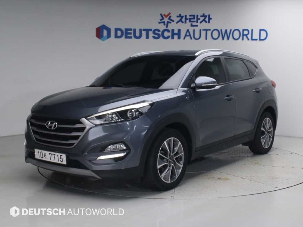 2018 Hyundai Tucson Diesel Gris - Imagen 1