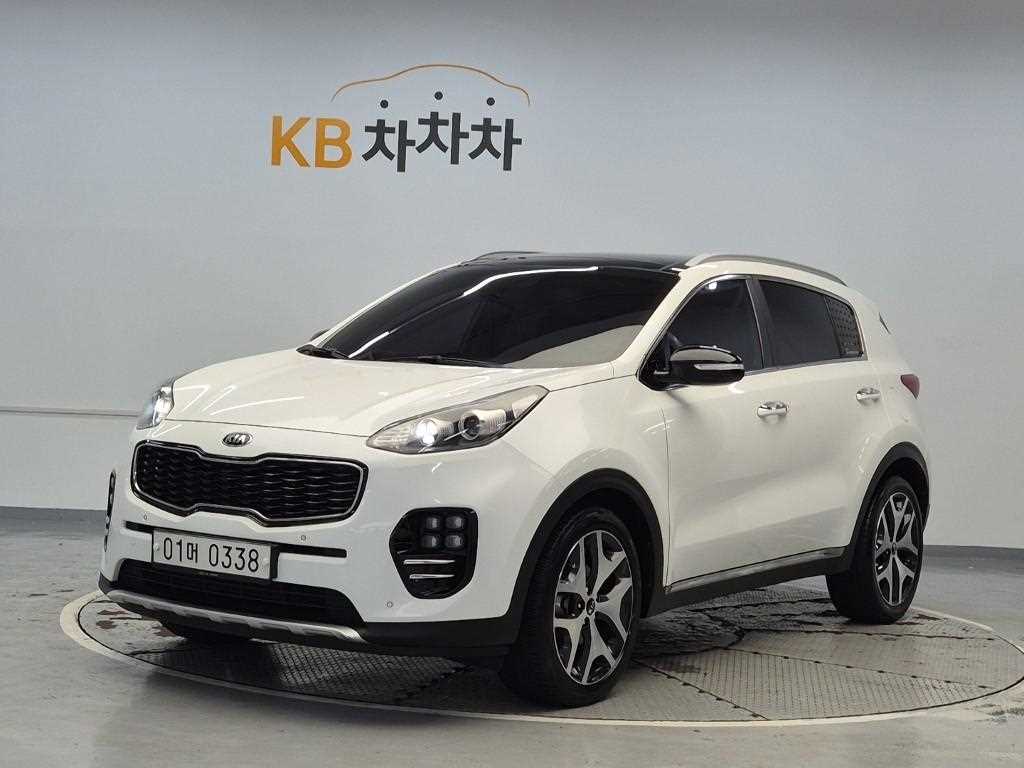 2016 Kia Sportage Diesel Blanco - Imagen 1