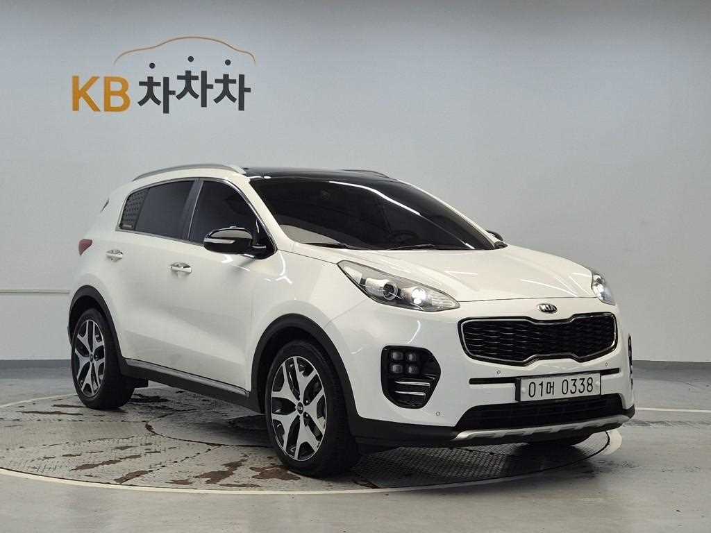 2016 Kia Sportage Diesel Blanco - Miniatura 4